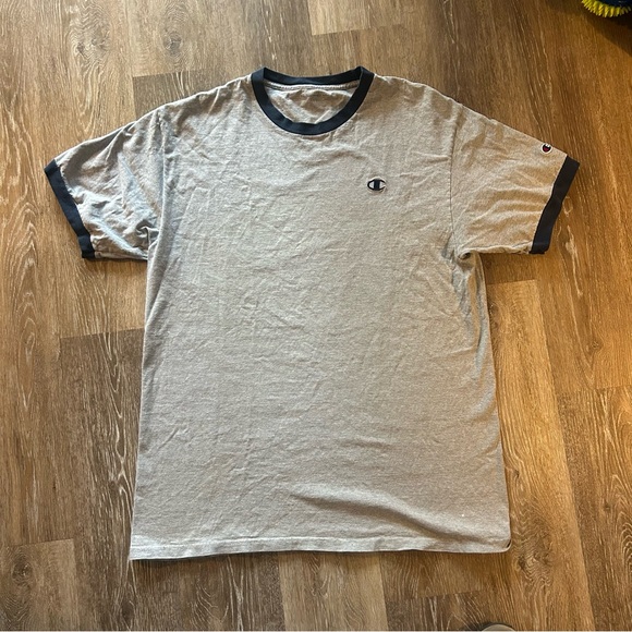 Champion Men's Heather Gray Tee - Picture 1 of 5
